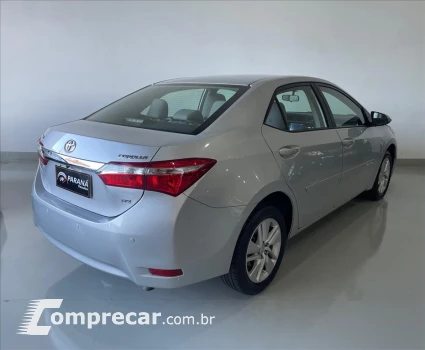 COROLLA 1.8 GLI UPPER 16V FLEX 4P AUTOMÁTICO