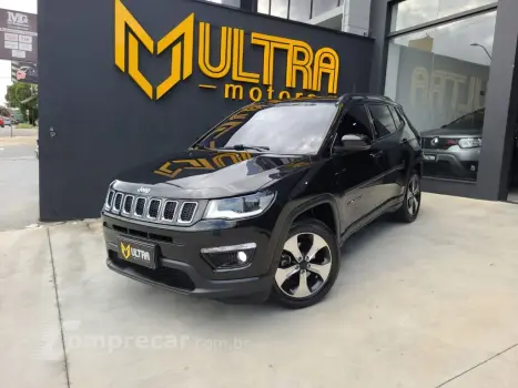 JEEP COMPASS LONGITUDE 2.0 4x2 Flex 16V Aut. 4 portas