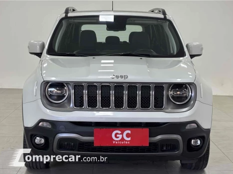 RENEGADE 1.8 16V FLEX LIMITED 4P AUTOMÁTICO