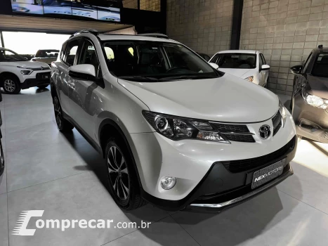 Toyota RAV4 2.5 4X4 16V GASOLINA 4P AUTOMÁTICO 4 portas