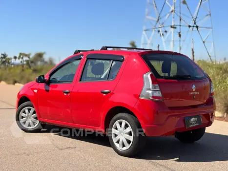 SANDERO 1.0 AUTHENTIQUE 16V FLEX 4P MANUAL