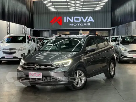 Volkswagen NIVUS - 1.0 200 TSI TOTAL COMFORTLINE AUTOMÁTICO 4 portas