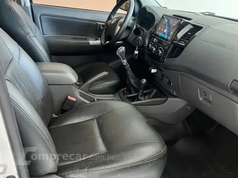 HILUX 2.7 STD 4X4 CD 16V FLEX 4P MANUAL