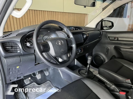 HILUX 2.8 D-4D TURBO DIESEL CS 4X4 MANUAL