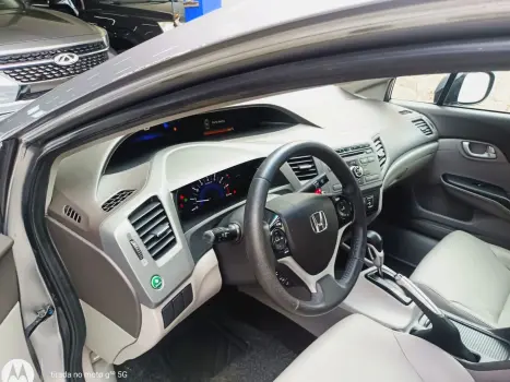 Civic 2.0 Lxr 16V Flex 4P Automático
