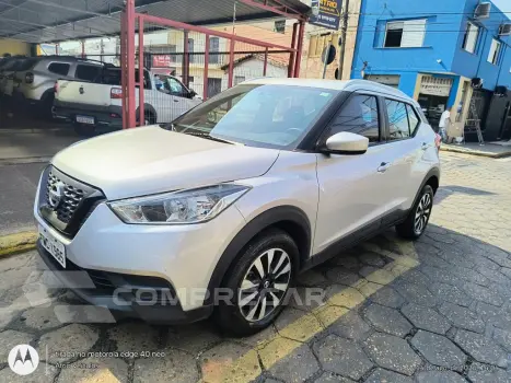 NISSAN KICKS S 1.6 16V Flex 5p Aut. 4 portas