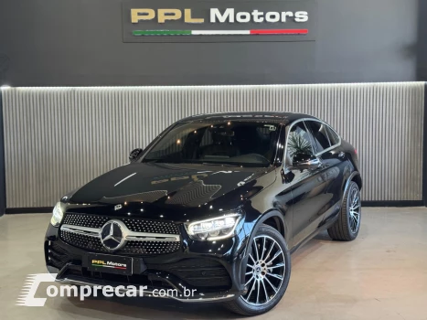 GLC 300 2.0 CGI GASOLINA COUPÉ 4MATIC 9G-TRONIC