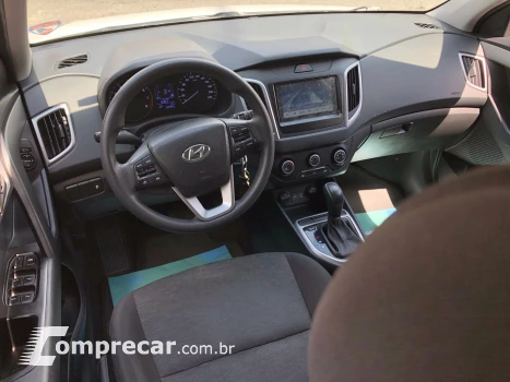 Creta 1.6 16V Flex Attitude Automático