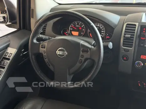 Frontier 2.5 SL 4X4 TURBO DIESEL CABINE DUPLA AUTOMÁTICO