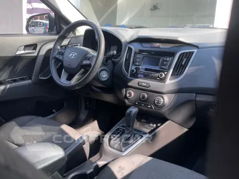 CRETA 1.6 16V FLEX ACTION AUTOMÁTICO