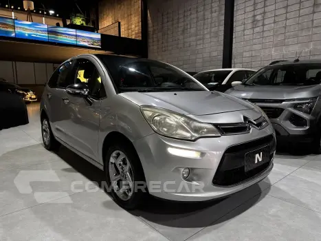 CITROEN C3 1.6 EXCLUSIVE 16V FLEX 4P MANUAL 4 portas