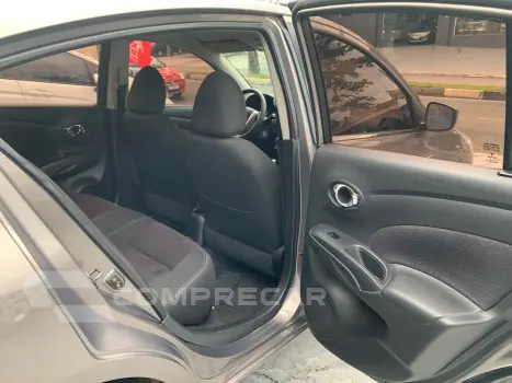 Nissan Versa SL 1.6 16V Flexstart 4P Mec.