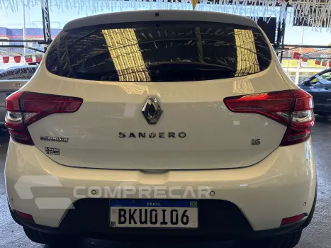 SANDERO 1.6 16V SCE Intense