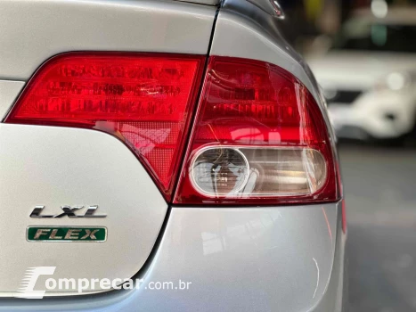 CIVIC 1.8 LXL 16V FLEX 4P AUTOMÁTICO