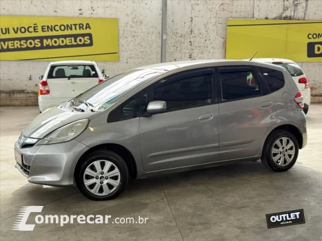 Honda FIT 1.4 LX 16V FLEX 4P AUTOMÁTICO 4 portas