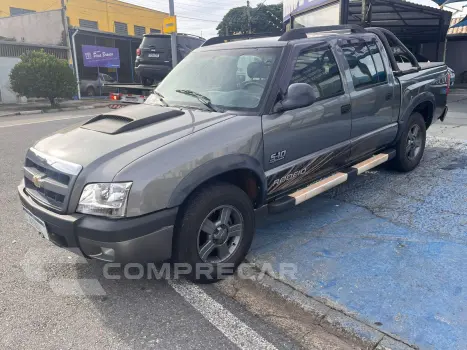 S10 2.4 MPFI RODEIO 4X2 CD 8V FLEX 4P MANUAL