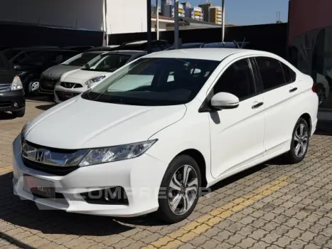 Honda CITY - 1.5 EXL 16V 4P AUTOMÁTICO 4 portas