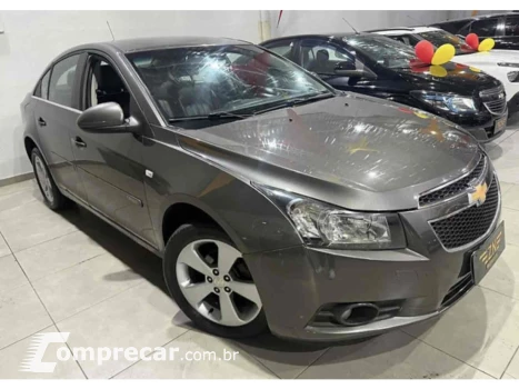 CRUZE 1.8 LT 16V FLEX 4P AUTOMÁTICO