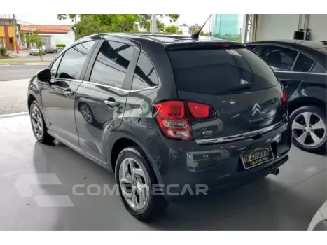 C3 1.6 EXCLUSIVE 16V FLEX 4P AUTOMÁTICO