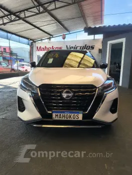 KICKS Exclusive 1.6 16V Flex Aut.