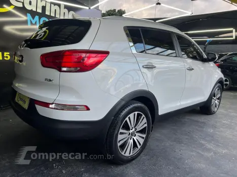 Sportage 2.0 16V 4P EX FLEX AUTOMÁTICO