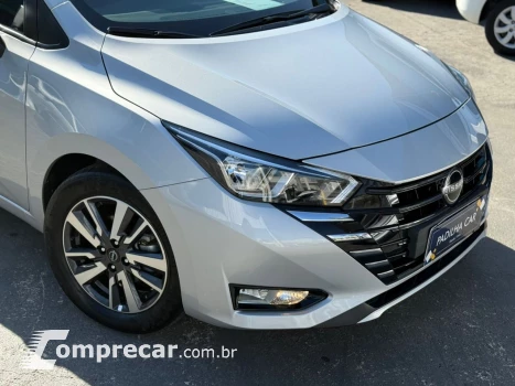 Versa Sedan 1.6 16V 4P FLEX ADVANCE XTRONIC AUTOMÁTICO CVT