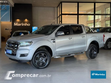 FORD RANGER 2.5 XLT 4X2 CD 16V FLEX 4P MANUAL 4 portas