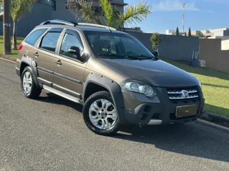 PALIO 1.8 MPI ADVENTURE LOCKER WEEKEND 8V FLEX 4P MANUAL