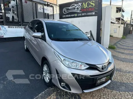 Toyota YARIS XL Sedan 1.5 Flex 16V 4p Aut. 4 portas