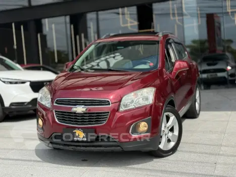 CHEVROLET TRACKER 1.8 MPFI LTZ 4X2 16V FLEX 4P AUTOMÁTICO 4 portas