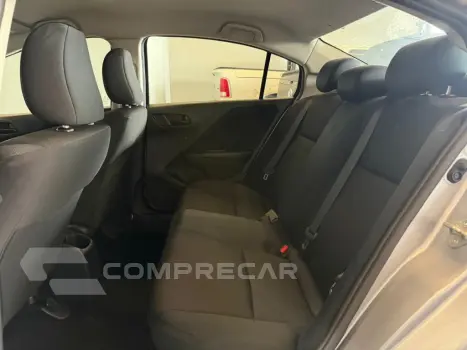 CITY 1.5 PERSONAL 16V FLEX 4P AUTOMÁTICO