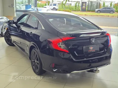 Civic 2.0 16V 4P EXL FLEX  AUTOMÁTICO CVT