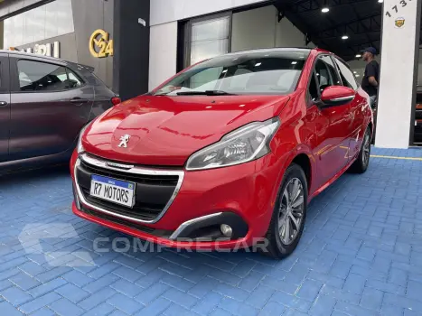 208 1.6 GRIFFE 16V FLEX 4P AUTOMÁTICO