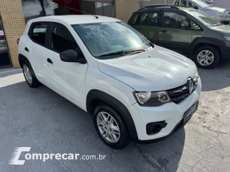 Renault KWID Zen 1.0 Flex 12V 5p Mec. 4 portas
