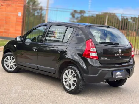 SANDERO 1.6 EXPRESSION 8V FLEX 4P MANUAL