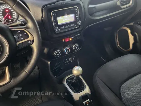 Renegade Sport 1.8 4x2 Flex 16V Mec.