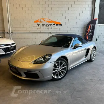 718 2.0 16V H4 Boxster