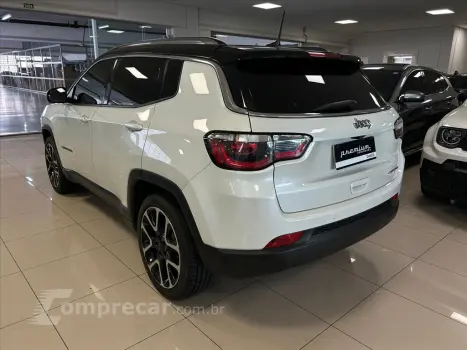 COMPASS 2.0 16V FLEX LIMITED AUTOMÁTICO