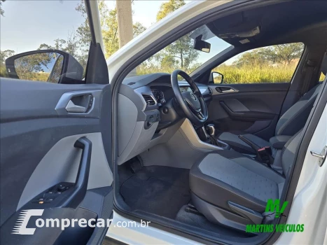 T-CROSS 1.0 200 TSI TOTAL FLEX AUTOMÁTICO