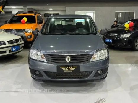 LOGAN 1.0 EXPRESSION 16V FLEX 4P MANUAL