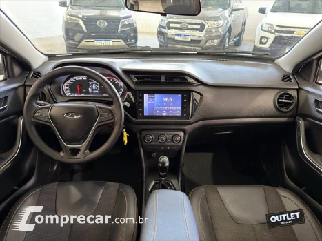 TIGGO 2 1.5 MPFI 16V FLEX LOOK 4P AUTOMÁTICO