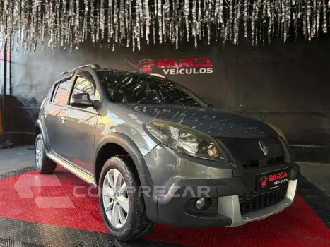 SANDERO 1.6 STEPWAY TWEED 8V FLEX 4P MANUAL