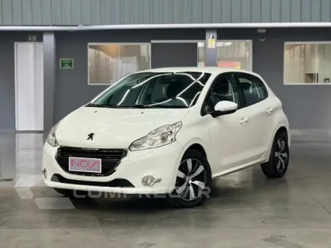 208 - 1.6 ACTIVE PACK 16V 4P AUTOMÁTICO