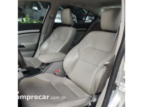 CIVIC 2.0 EXR 16V FLEX 4P AUTOMÁTICO