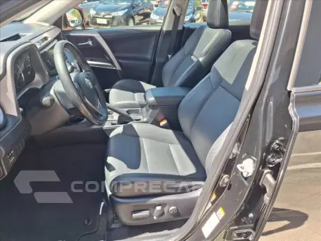 RAV4 2.0 TOP 4X2 16V GASOLINA 4P AUTOMÁTICO