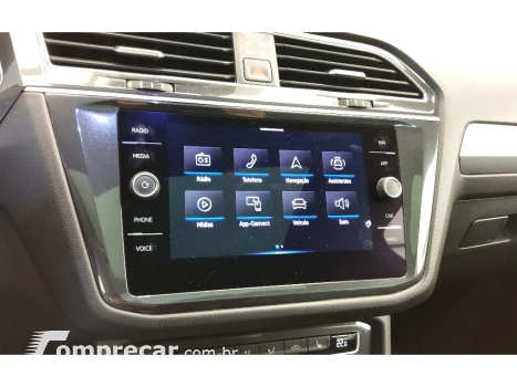 TIGUAN 2.0 350 TSI GASOLINA ALLSPACE R-LINE 4MOTION DSG