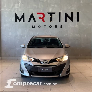 YARIS XL Plus T. Sed. 1.5 Flex 16V Aut.