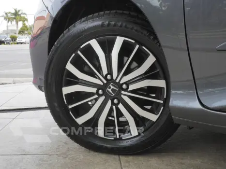 CITY 1.5 PERSONAL 16V FLEX 4P AUTOMÁTICO