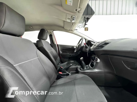 FIESTA 1.6 SE HATCH 16V FLEX 4P MANUAL