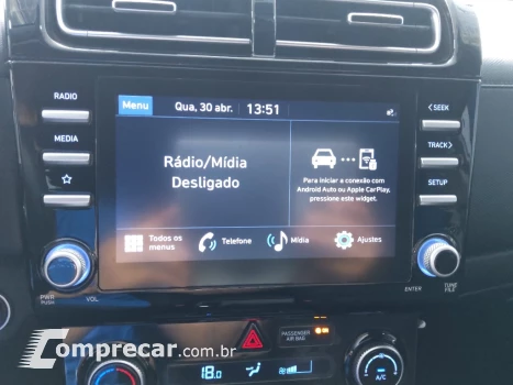 CRETA 1.0 TGDI FLEX LIMITED SAFETY AUTOMÁTICO